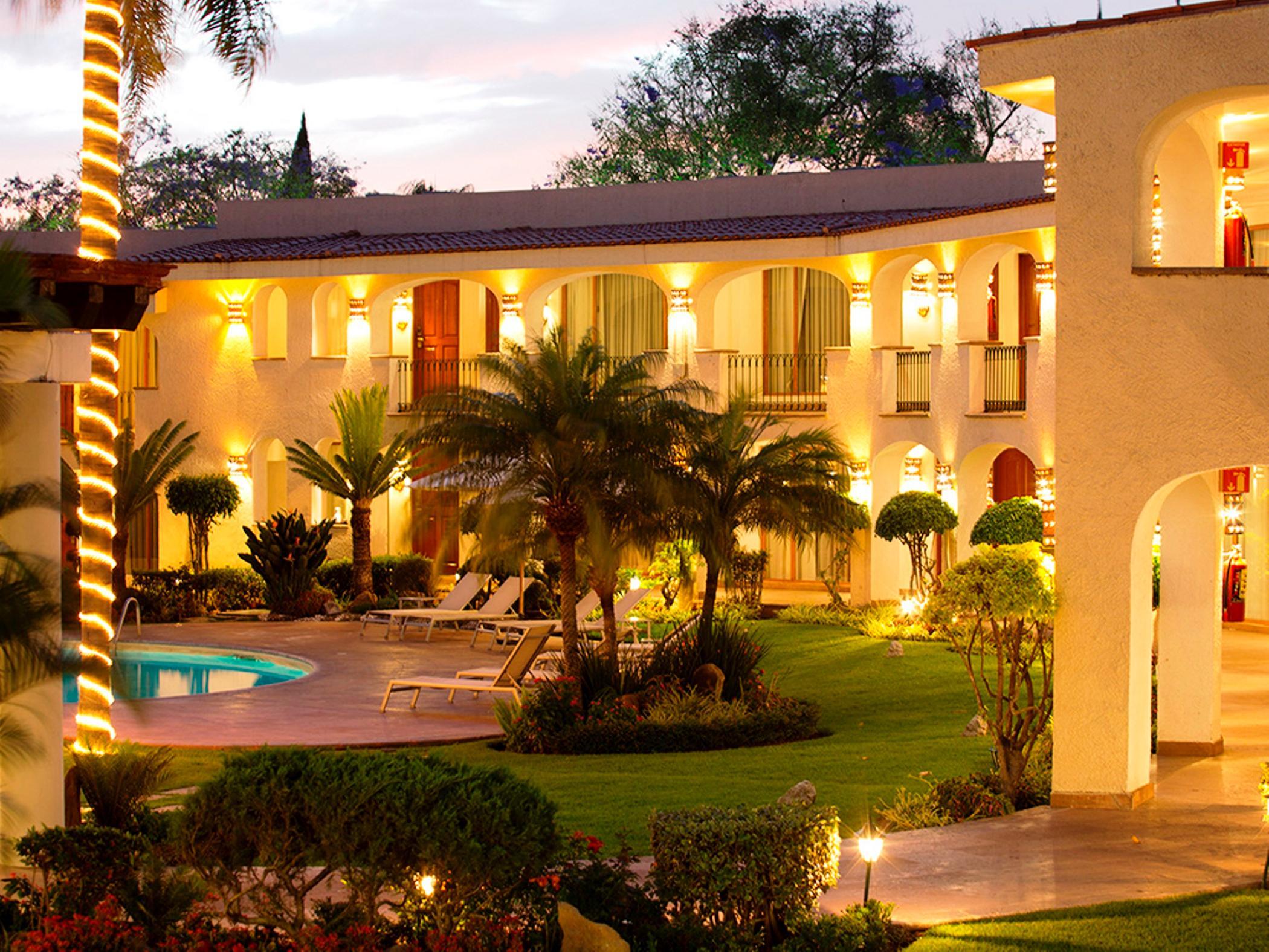 Hotel Guadalajara Plaza Ejecutivo Zapopan Esterno foto