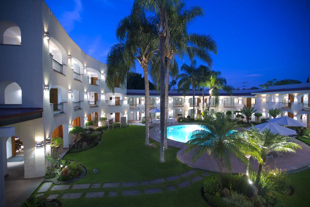 Hotel Guadalajara Plaza Ejecutivo Zapopan Esterno foto
