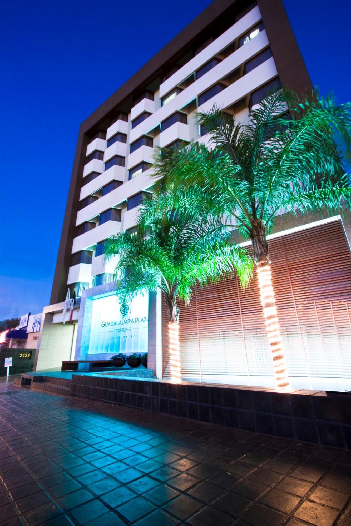 Hotel Guadalajara Plaza Ejecutivo Zapopan Esterno foto