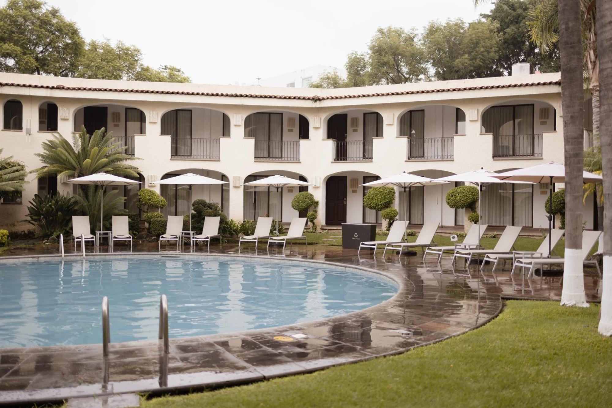 Hotel Guadalajara Plaza Ejecutivo Zapopan Esterno foto